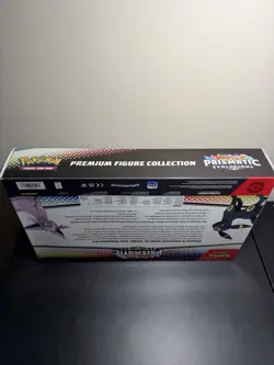 NEW Pokemon TCG Prismatic Evolution Premium Figure Collection FACTORY SEALED - Image 4
