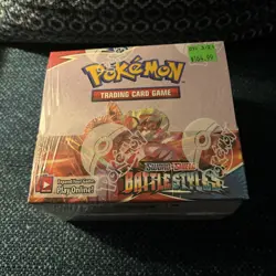 Pokemon Sword And Shield Battle Styles Booster Box (Factory Sealed) 820650818189 - Image 1