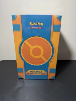 NEW - Pokemon - Scarlet & Violet PALDEA Adventure Chest 2024, FACTORY SEALED - Image 1