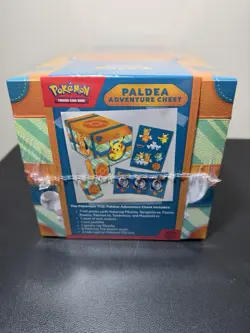 NEW - Pokemon - Scarlet & Violet PALDEA Adventure Chest 2024, FACTORY SEALED - Image 2