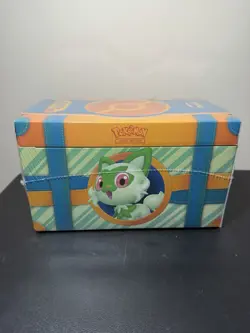 NEW - Pokemon - Scarlet & Violet PALDEA Adventure Chest 2024, FACTORY SEALED - Image 3