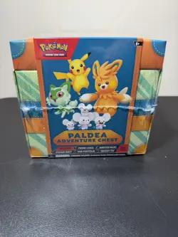 NEW - Pokemon - Scarlet & Violet PALDEA Adventure Chest 2024, FACTORY SEALED - Image 4