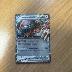 Bloodmoon Ursaluna ex 141/167 NM/M SV Twilight Masquerade Pokemon TCG - Image 1
