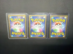 Charizard Venusaur Blastoise SR 185/165 Japanese Pokemon 151 - Image 2