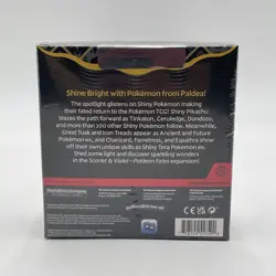 Pokemon TCG Scarlet & Violet Paldean Fates Booster Bundle 6 Packs NEW SEALED - Image 2