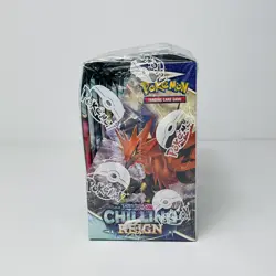Pokemon Chilling Reign Booster Box 36 Packs New Factory Sealed + Acrylic Case - Image 5