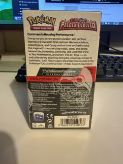 Pokemon TCG - Paldea Evolved Half Booster Box (18 Packs) - Sealed - Image 1