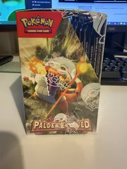 Pokemon TCG - Paldea Evolved Half Booster Box (18 Packs) - Sealed - Image 3