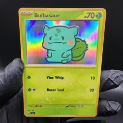 Pokemon Bulbasaur Holo Read Description - Image 1