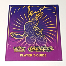 Scarlet & Violet Player’s Guide - Pokemon TCG - ETB Miraidon Players Guide - Image 1