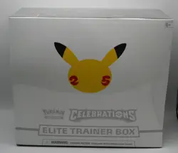 (501182) Pokemon CELEBRATIONS 25th ANNIVERSARY ELITE TRAINER BOX - view images - Image 2