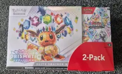 Pokemon TCG Prismatic Evolutions Costco ETB with Booster Bundle New and Sealed - Image 1
