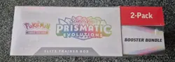 Pokemon TCG Prismatic Evolutions Costco ETB with Booster Bundle New and Sealed - Image 5