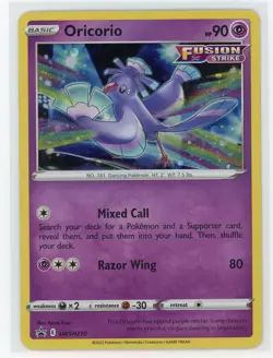 Pokemon TCG - Oricorio SWSH210 - Sword & Shield Promos - Holo - Image 1
