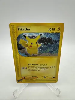 2003 Pokemon Skyridge - Pikachu 84/144 - Non Holo LP - Image 1
