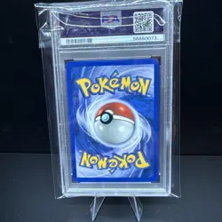 1999 POKEMON BASE SET UNLIMITED #10 MEWTWO-HOLO PSA 9 - Image 2