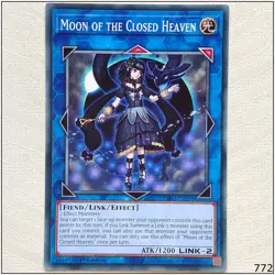Moon of the Closed Heaven - INFO-EN098 - Common 1st Edition Yugioh - Image 1