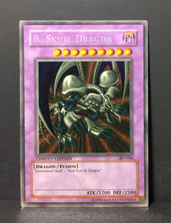 Black Skull Dragon | Ultra Rare | BPT | Played | english | Yu-Gi-Oh - Image 1
