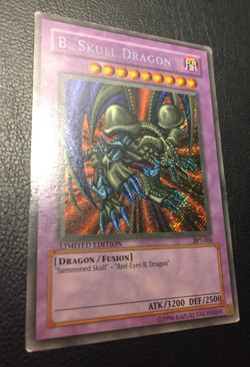Black Skull Dragon | Ultra Rare | BPT | Played | english | Yu-Gi-Oh - Image 3