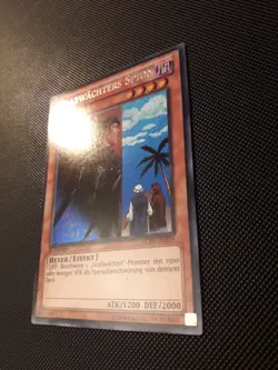 Yu-Gi-Oh! Grabwachters Spion, LCJW-DE255, SCR, 1. Auflage, Deutsch, NM-M - Image 2