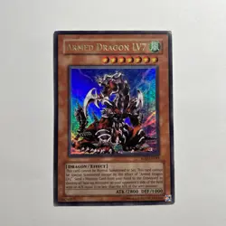 Yugioh Armed Dragon LV7 Soul of the Duelist SOD-EN015 Unlimited Ultra Rare - Image 1