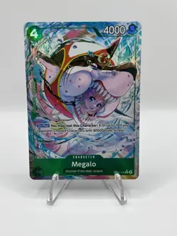 One Piece CCG Megalo EB04-018 Alt Art - English - PACK FRESH - MINT - Image 1