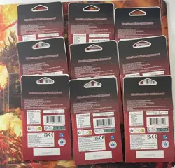One Piece OP-13 Carrying on His Will Sleeved Booster Packs (LOT OF 9) IN HAND - Image 2