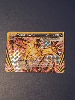 Huge Bundle Of Pokemon Cards With 80 Normals And 11 Rare,Ultra Rare Yvetal Break - Image 2