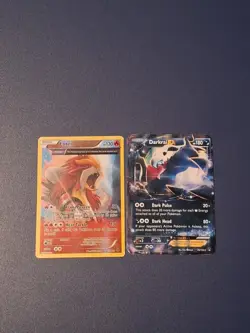 Huge Bundle Of Pokemon Cards With 80 Normals And 11 Rare,Ultra Rare Yvetal Break - Image 3