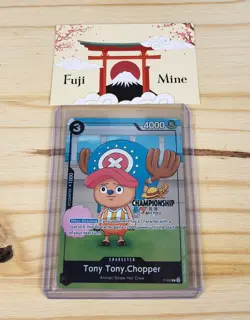 TEXTURED PROMO CS P-065 Tony Tony.Chopper - Cartes One Piece Card Game - OP TCG - Image 1
