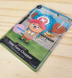 TEXTURED PROMO CS P-065 Tony Tony.Chopper - Cartes One Piece Card Game - OP TCG - Image 3