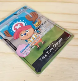 TEXTURED PROMO CS P-065 Tony Tony.Chopper - Cartes One Piece Card Game - OP TCG - Image 4