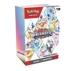 Pokemon Card v10 Booster bundle Destined Rivals Prismatic Evolutions Scarlet - Image 1