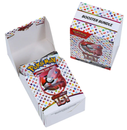 Pokemon Card v10 Booster bundle Destined Rivals Prismatic Evolutions Scarlet - Image 4