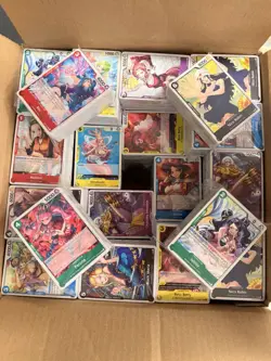 5000+ One Piece TCG Bulk Lot Cards Box #1 - Image 1