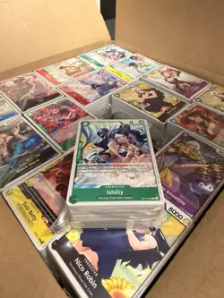 5000+ One Piece TCG Bulk Lot Cards Box #1 - Image 2