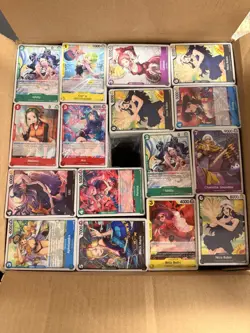 5000+ One Piece TCG Bulk Lot Cards Box #1 - Image 3