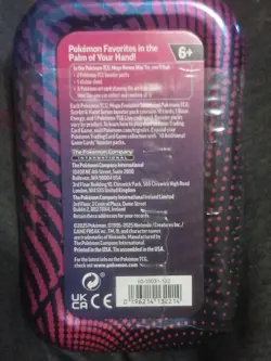 Pokemon Mini Tin Mega Gardevoir Mini Tin with Stickers Sheet And Art Card #0282 - Image 2