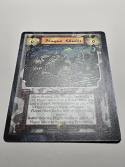 Plague Skulls (Anvil Of Despair) LP Legend the Five Rings L5R Light Play card 💀 - Image 2
