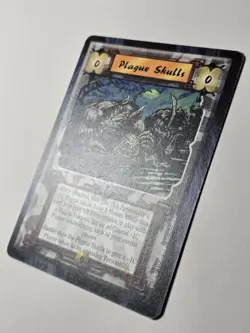 Plague Skulls (Anvil Of Despair) LP Legend the Five Rings L5R Light Play card 💀 - Image 3