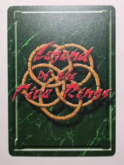 Plague Skulls (Anvil Of Despair) LP Legend the Five Rings L5R Light Play card 💀 - Image 4