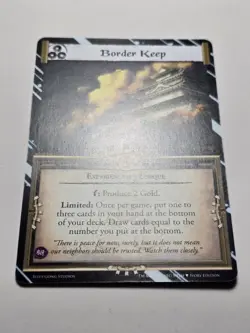 Border Keep Ivory Arc Promo L5R Legend of the Five Rings ccg NM Near Mint card - Image 2