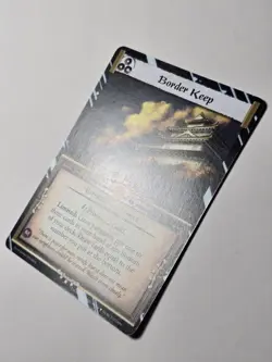 Border Keep Ivory Arc Promo L5R Legend of the Five Rings ccg NM Near Mint card - Image 3