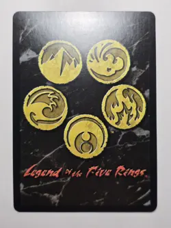 Border Keep Ivory Arc Promo L5R Legend of the Five Rings ccg NM Near Mint card - Image 4