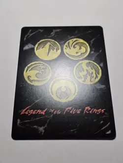 Border Keep Ivory Arc Promo L5R Legend of the Five Rings ccg NM Near Mint card - Image 5