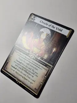 ORACLE OF THE VOID Ivory Arc Promo L5R Legend Five Rings ccg NM Near Mint card - Image 3