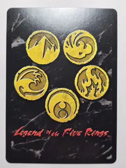 ORACLE OF THE VOID Ivory Arc Promo L5R Legend Five Rings ccg NM Near Mint card - Image 4