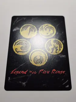 ORACLE OF THE VOID Ivory Arc Promo L5R Legend Five Rings ccg NM Near Mint card - Image 5