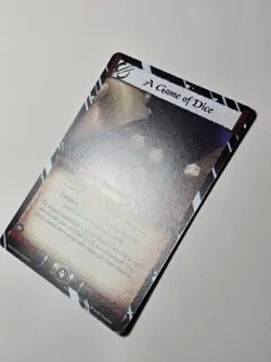A Game Of Dice Ivory Arc Promo Legend of the Five Rings ccg L5R NM 👐DRAW CARDS - Image 3