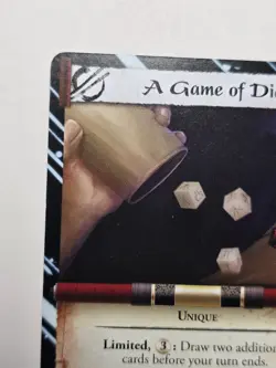 A Game Of Dice Ivory Arc Promo Legend of the Five Rings ccg L5R NM 👐DRAW CARDS - Image 4